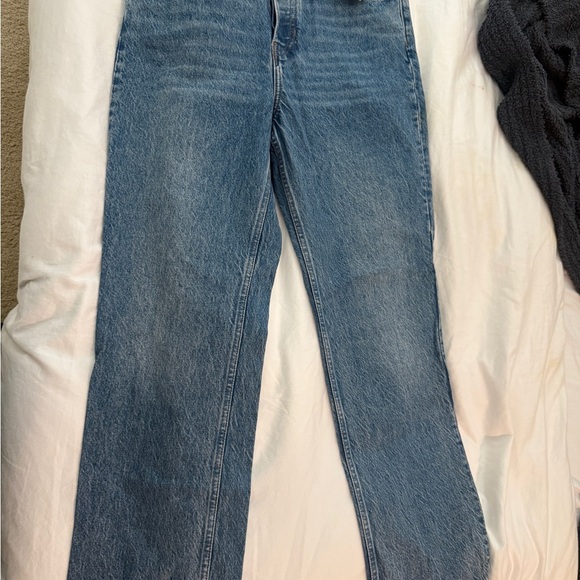 Reformation Denim - Reformation Light Blue Denim Jeans